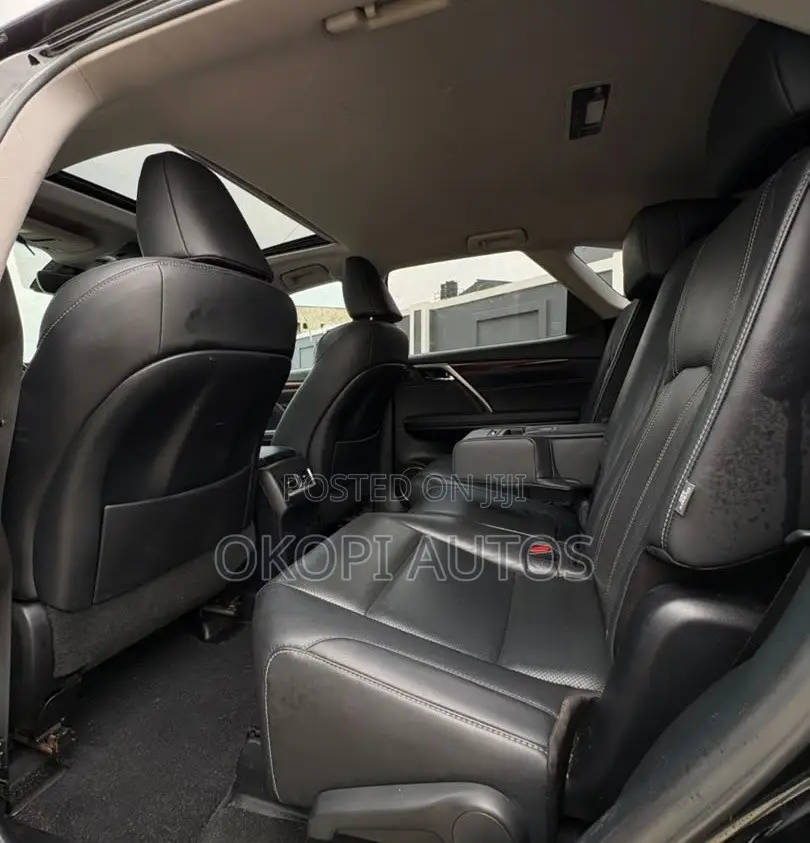 Lexus RX 2018 Black