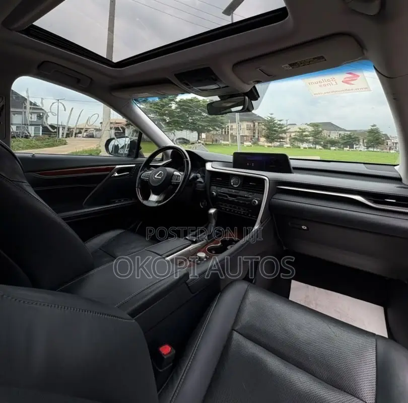 Lexus RX 2018 Black