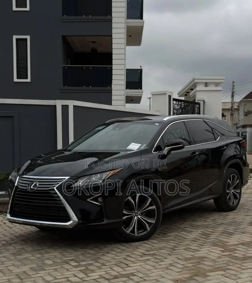Lexus RX 2018 Black