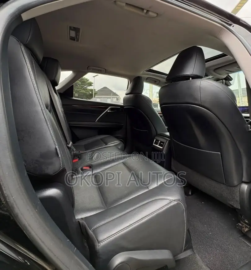 Lexus RX 2018 Black