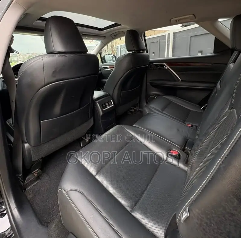 Lexus RX 2018 Black