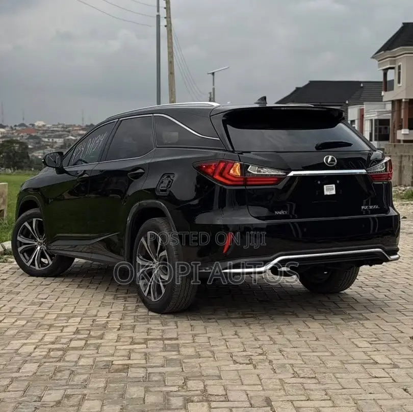 Lexus RX 2018 Black