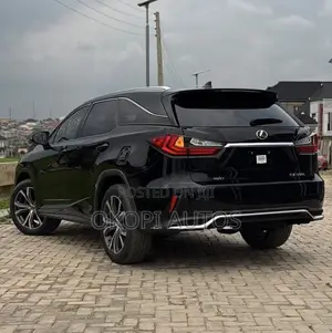 Lexus RX 2018 Black