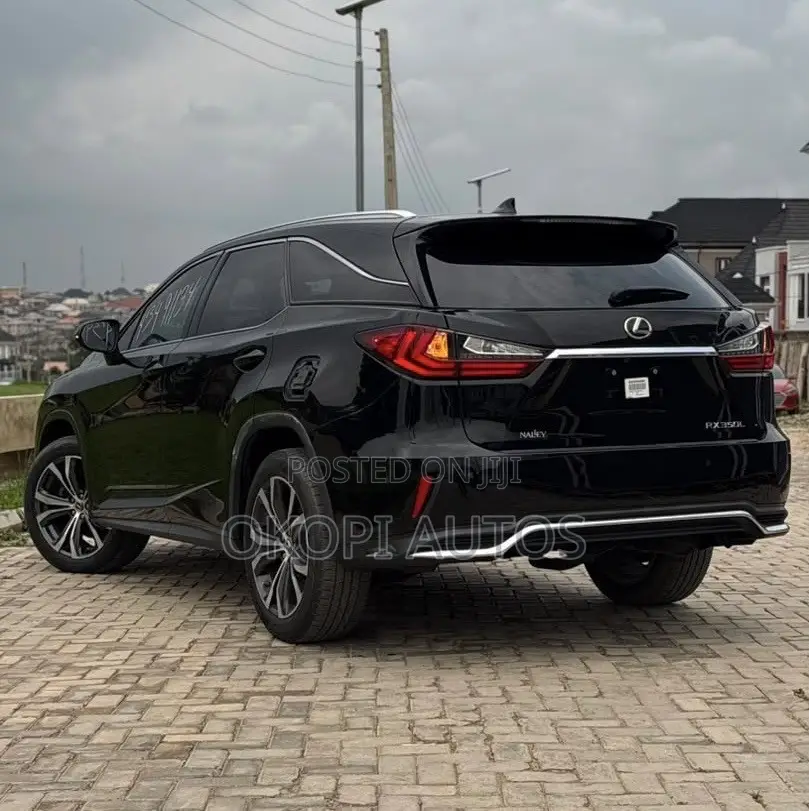 Lexus RX 2018 Black
