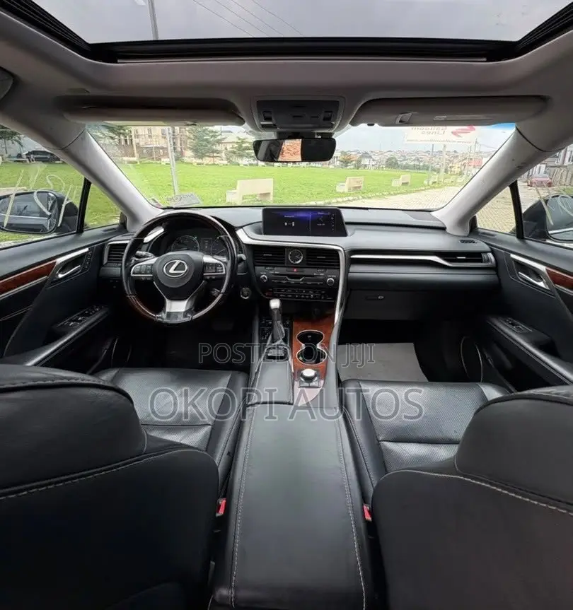 Lexus RX 2018 Black