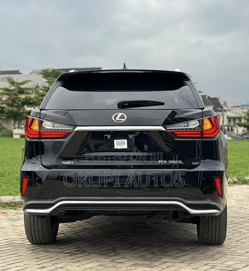 Lexus RX 2018 Black