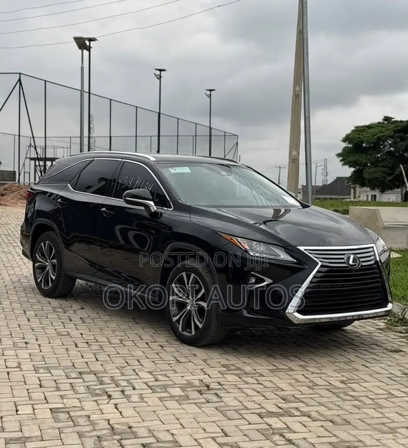 Lexus RX 2018 Black