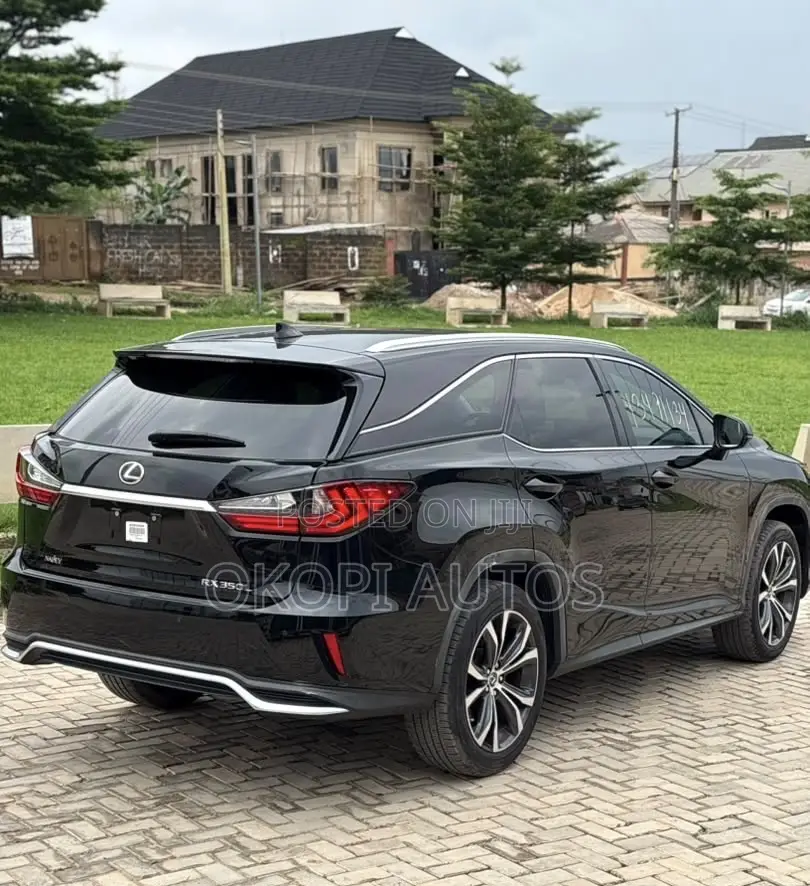 Lexus RX 2018 Black