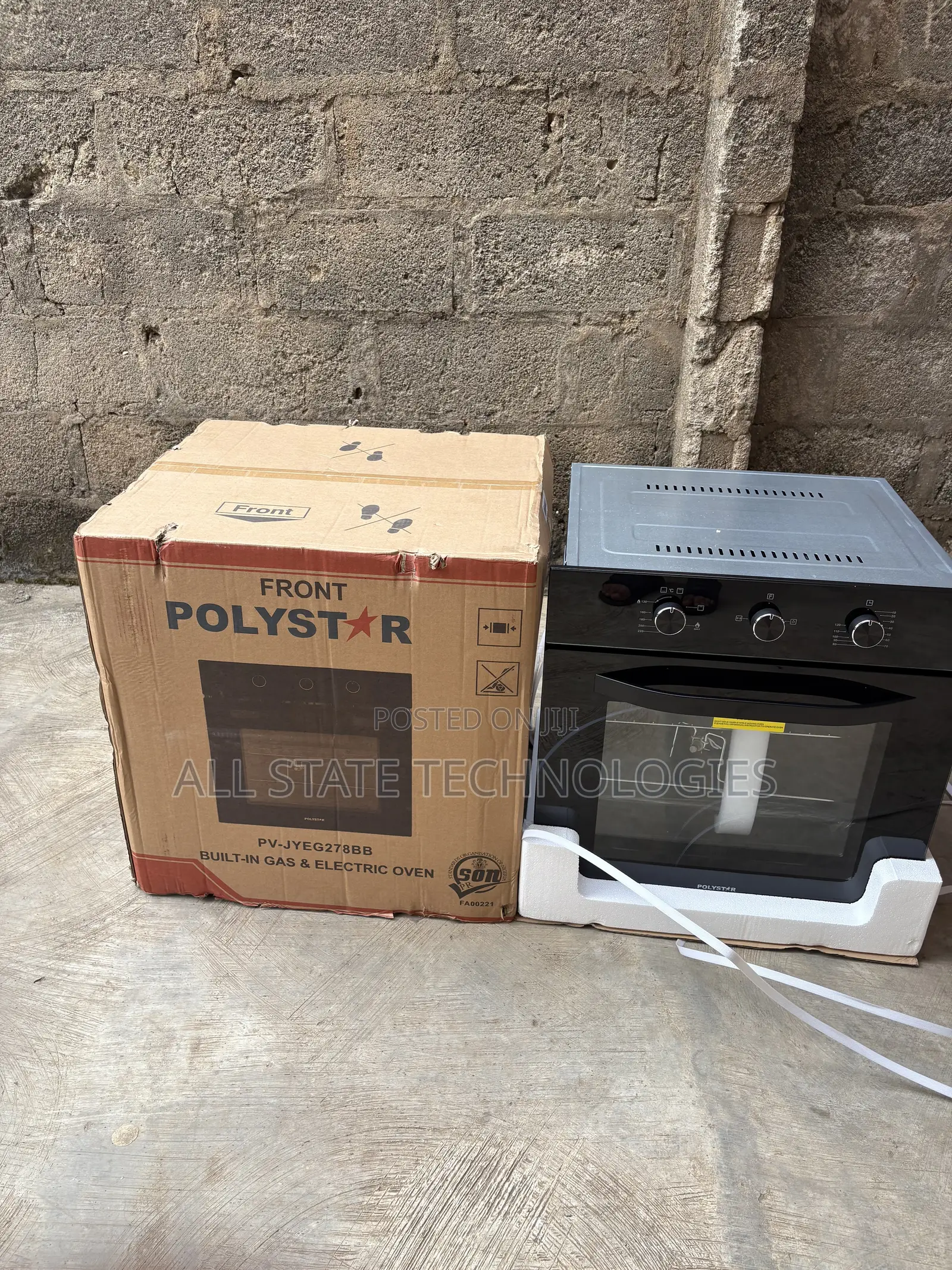 POLYSTAR Built-in Electric Gas Oven