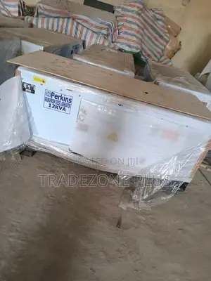 Perkins 12kVA Soundproof Engine Gen – Reliable Electricity