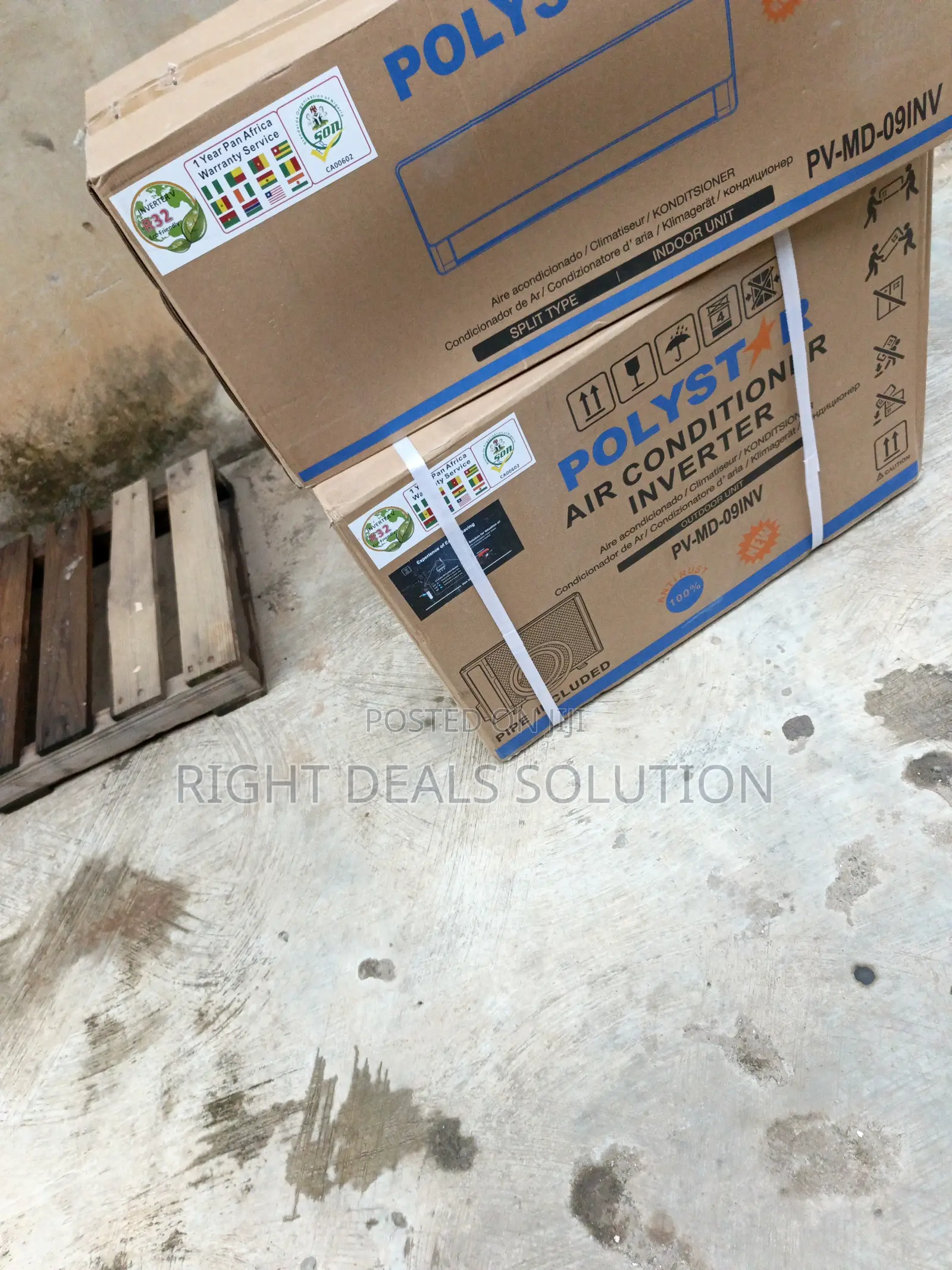 Polystar 1HP Inverter Split AC – Designed for Modern Spaces