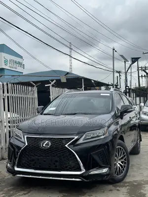 Lexus RX 350 2011 Black