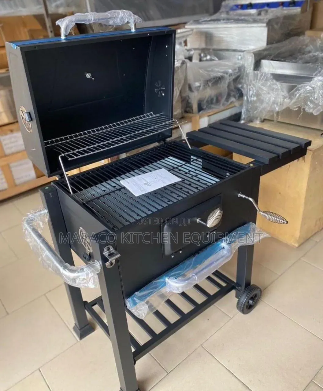 Barbeque Machine