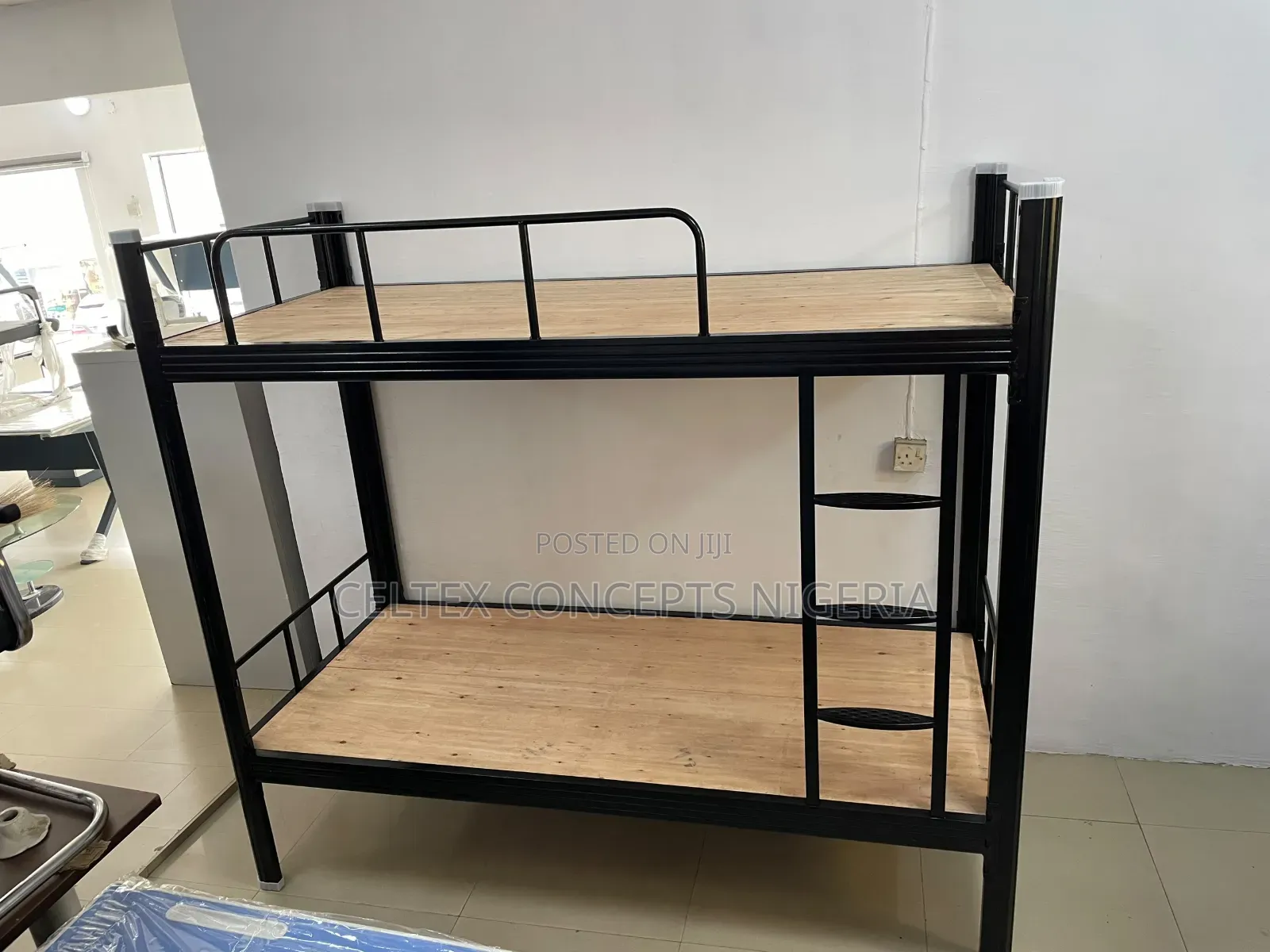 Black Foreign Bunk Bed
