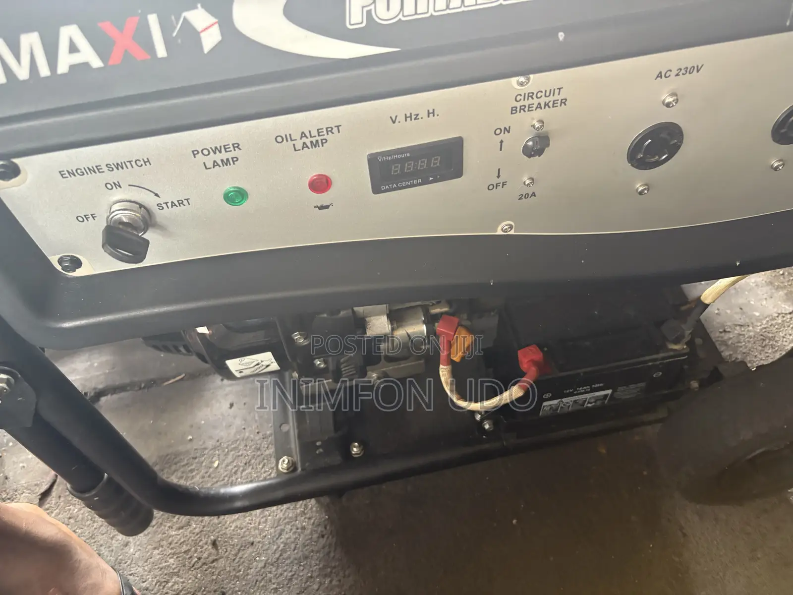 50kWH Maxi Generator