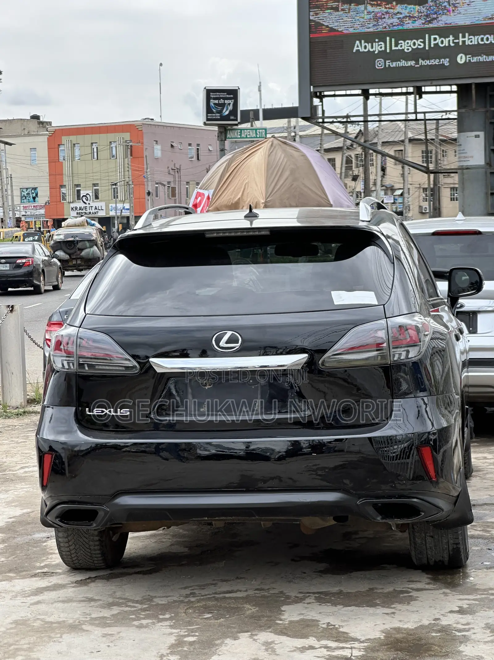 Lexus RX 350 2011 Black