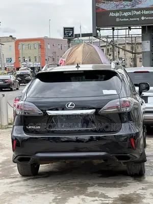 Lexus RX 350 2011 Black
