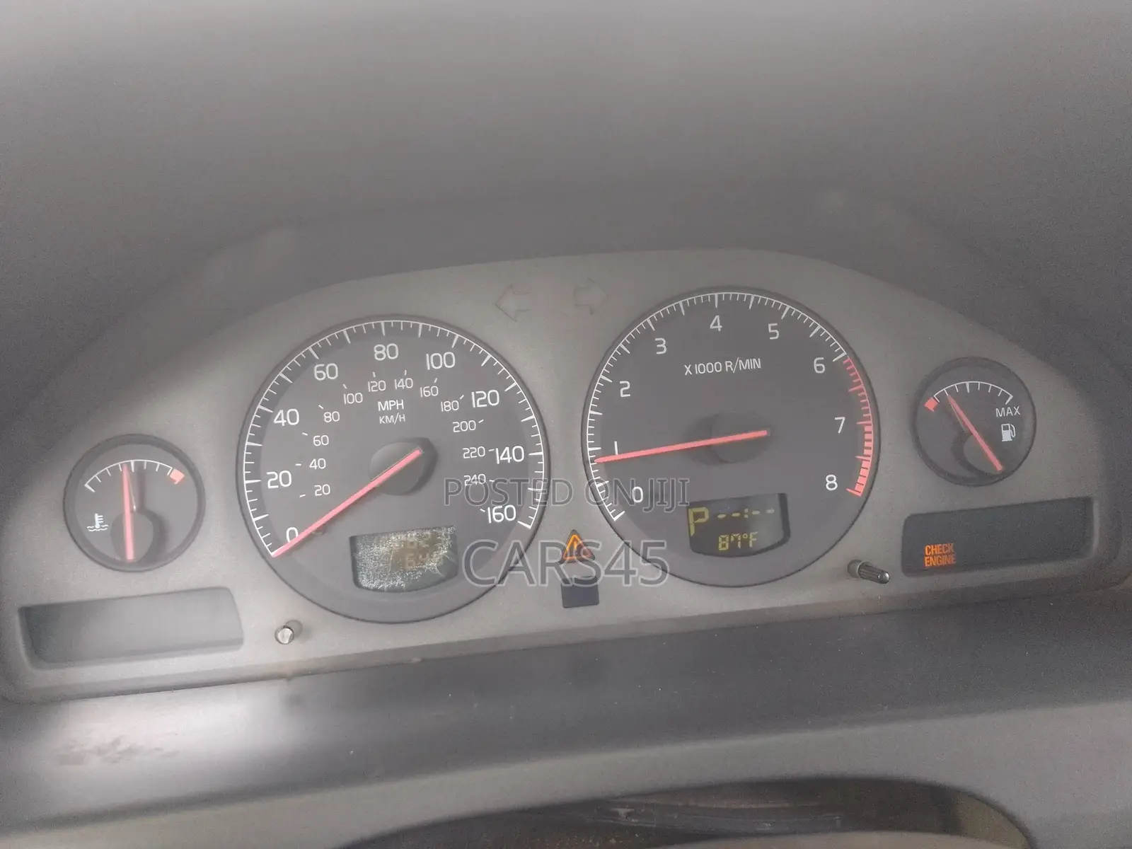 Volvo S60 2002 Green