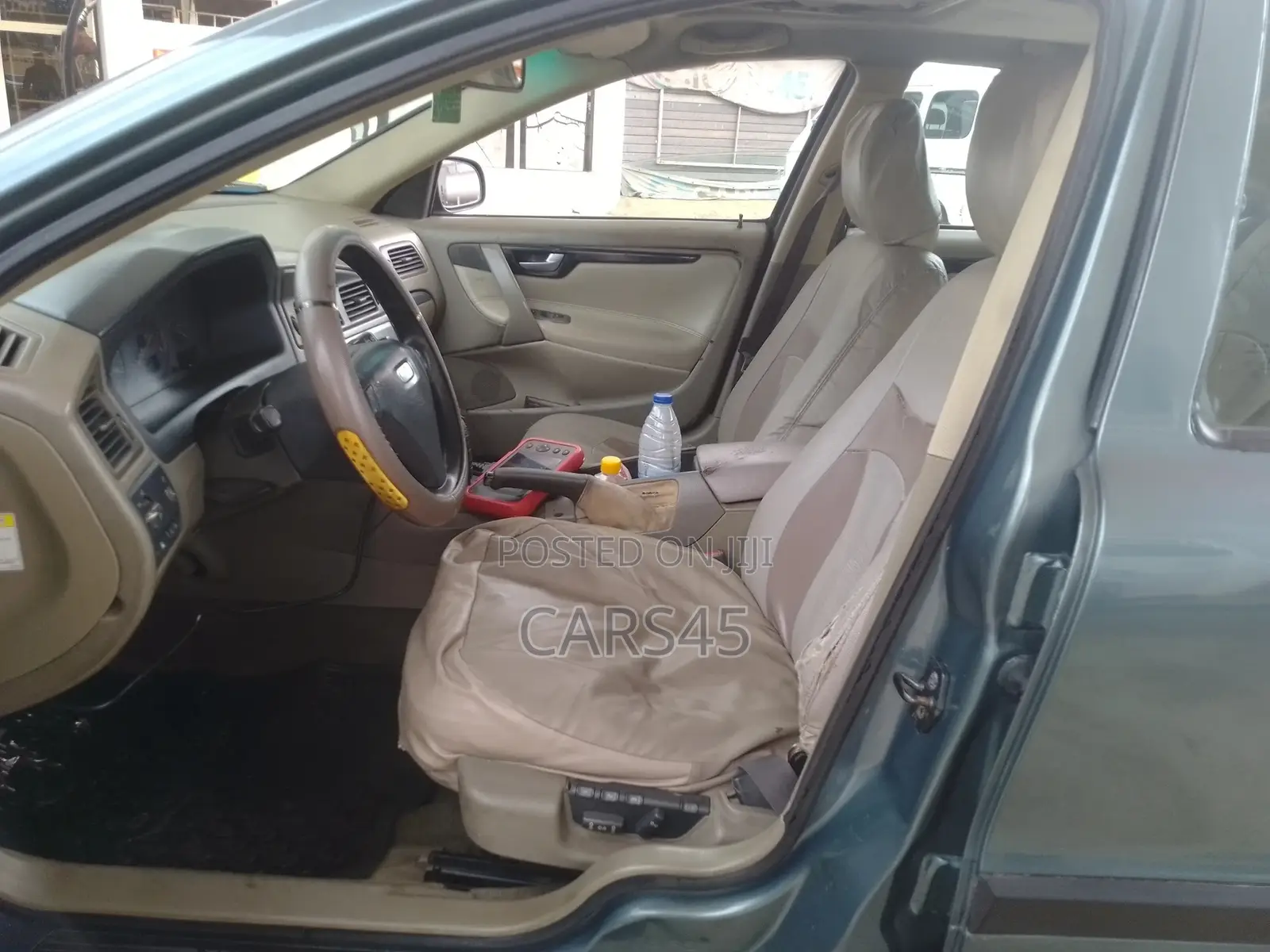 Volvo S60 2002 Green