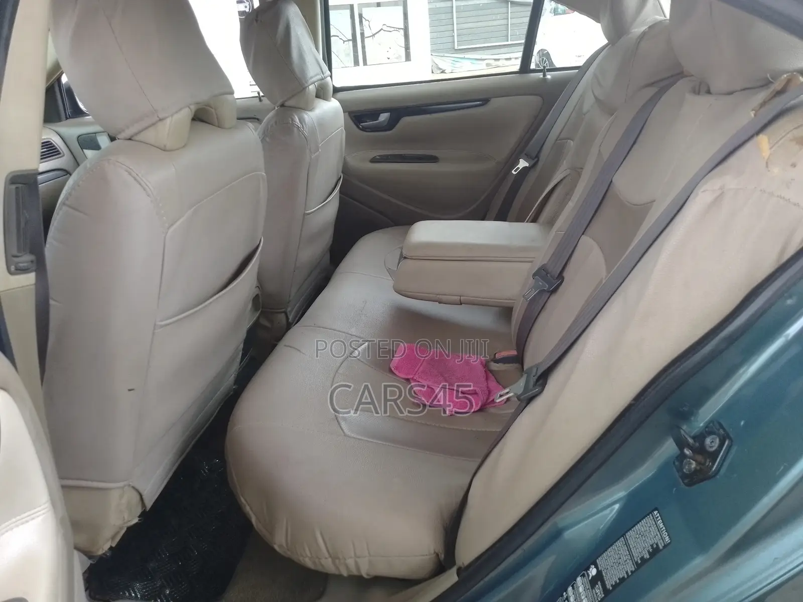 Volvo S60 2002 Green