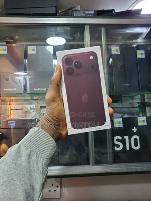 New Apple iPhone 18 Pro Max 1 TB Blue