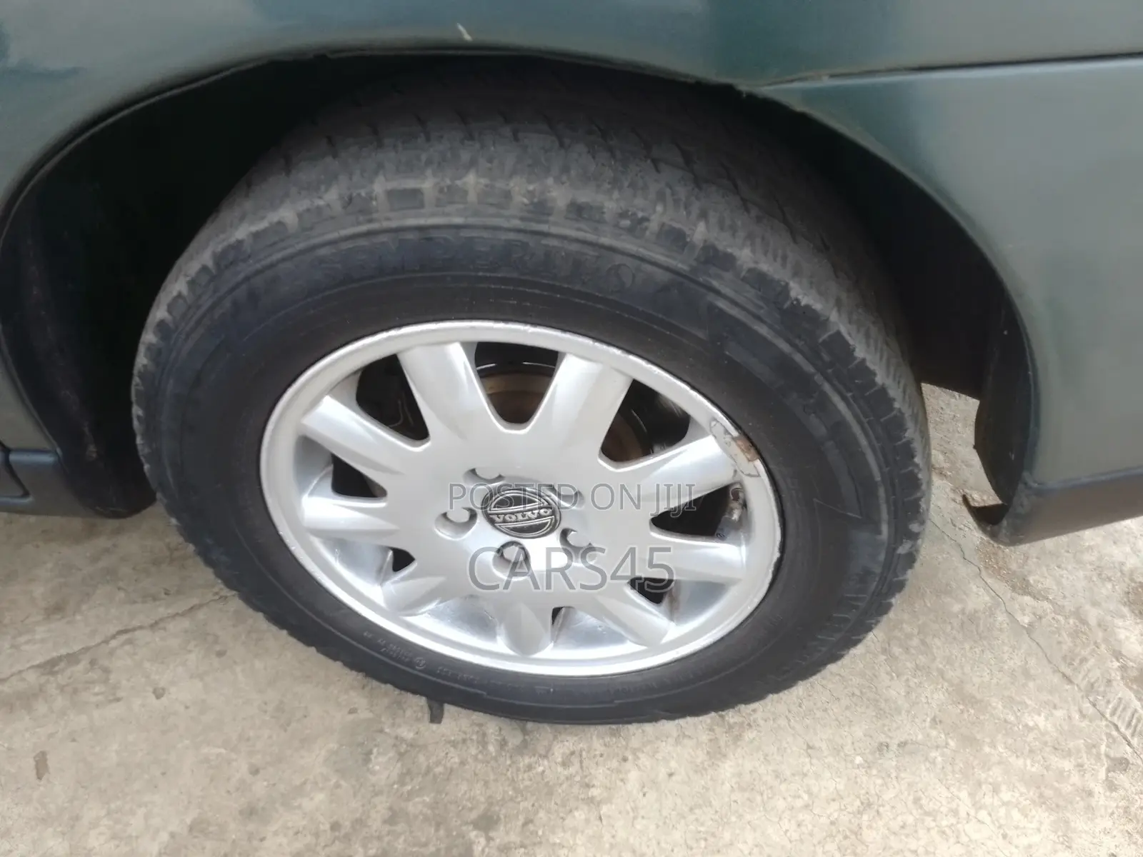 Volvo S60 2002 Green