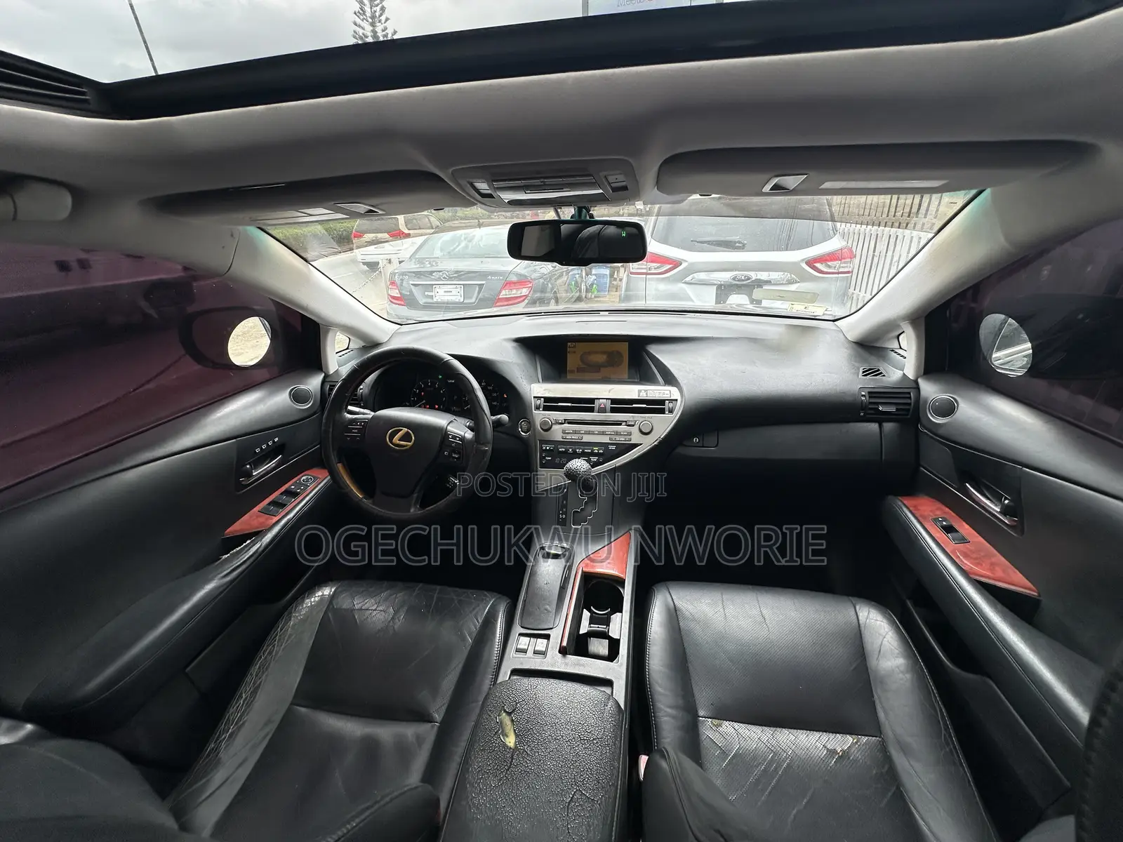 Lexus RX 350 2011 Black