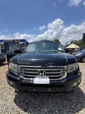 Honda Ridgeline 2013 Black
