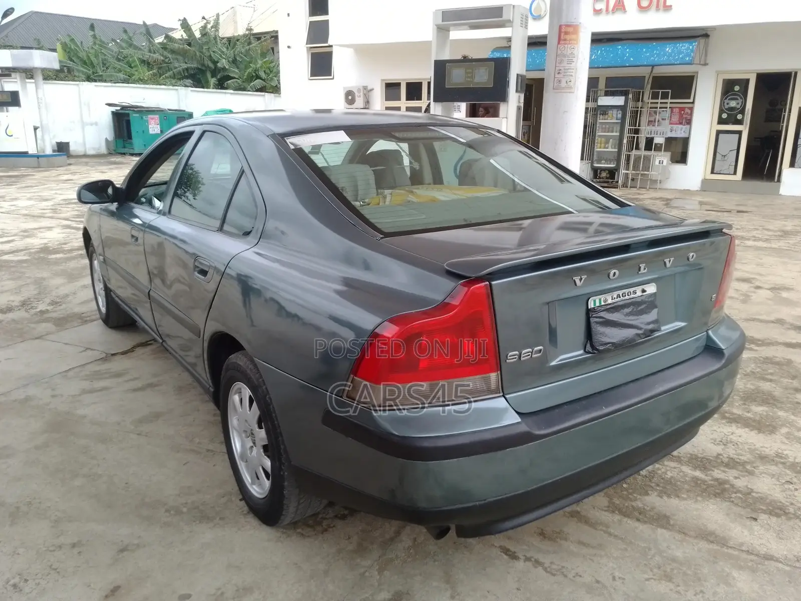 Volvo S60 2002 Green