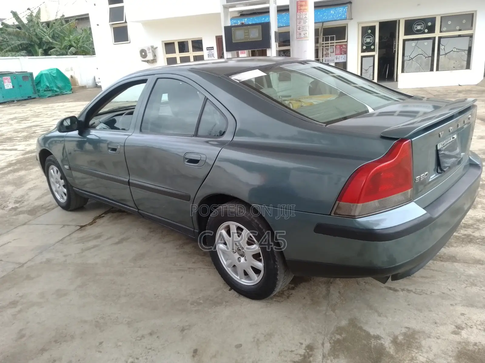 Volvo S60 2002 Green