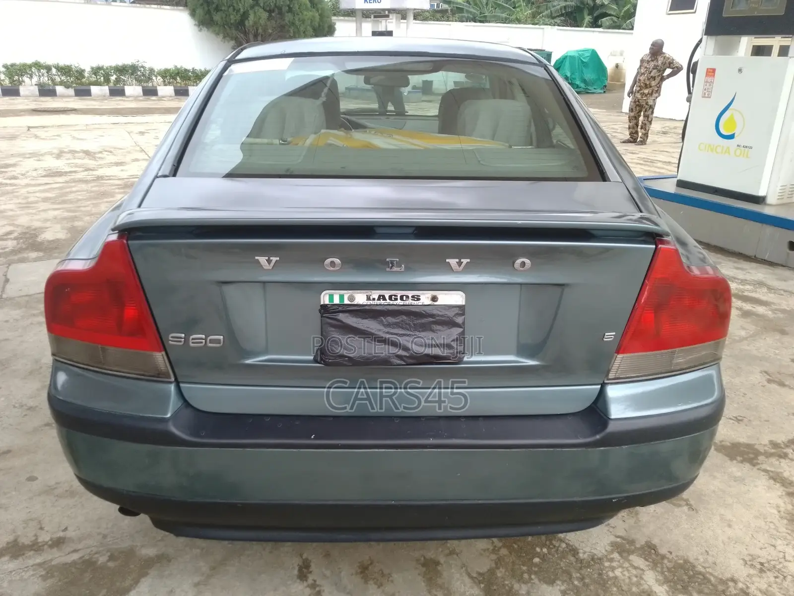 Volvo S60 2002 Green
