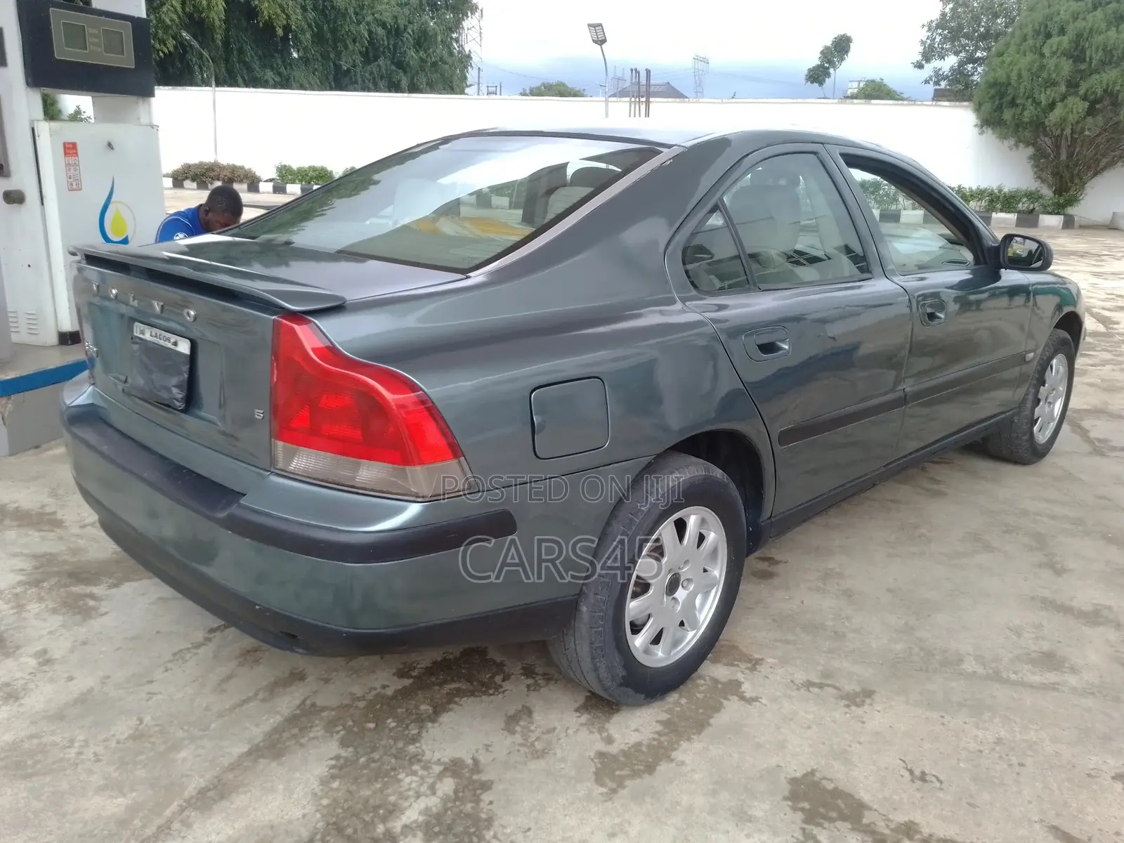 Volvo S60 2002 Green
