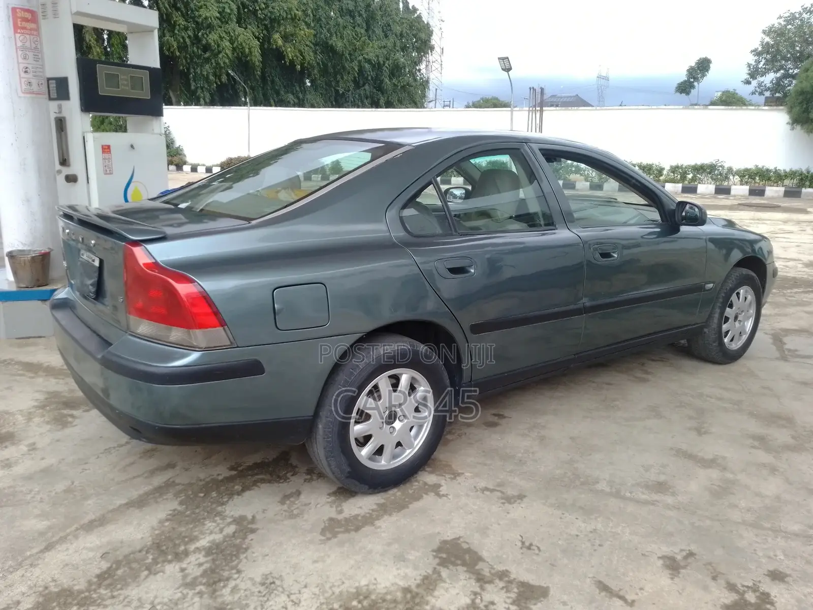 Volvo S60 2002 Green