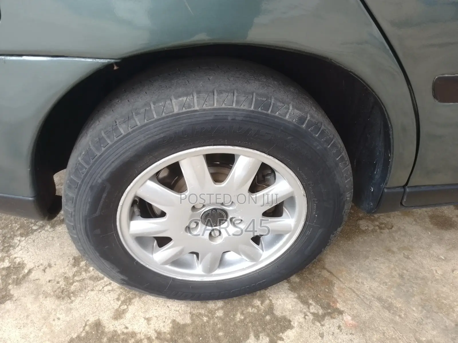 Volvo S60 2002 Green