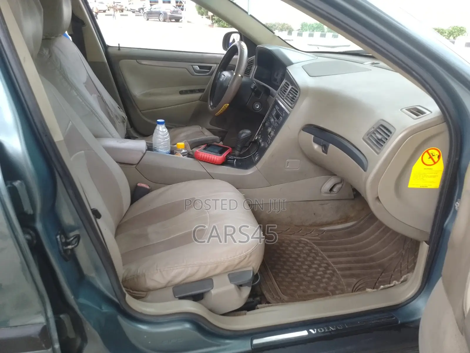 Volvo S60 2002 Green