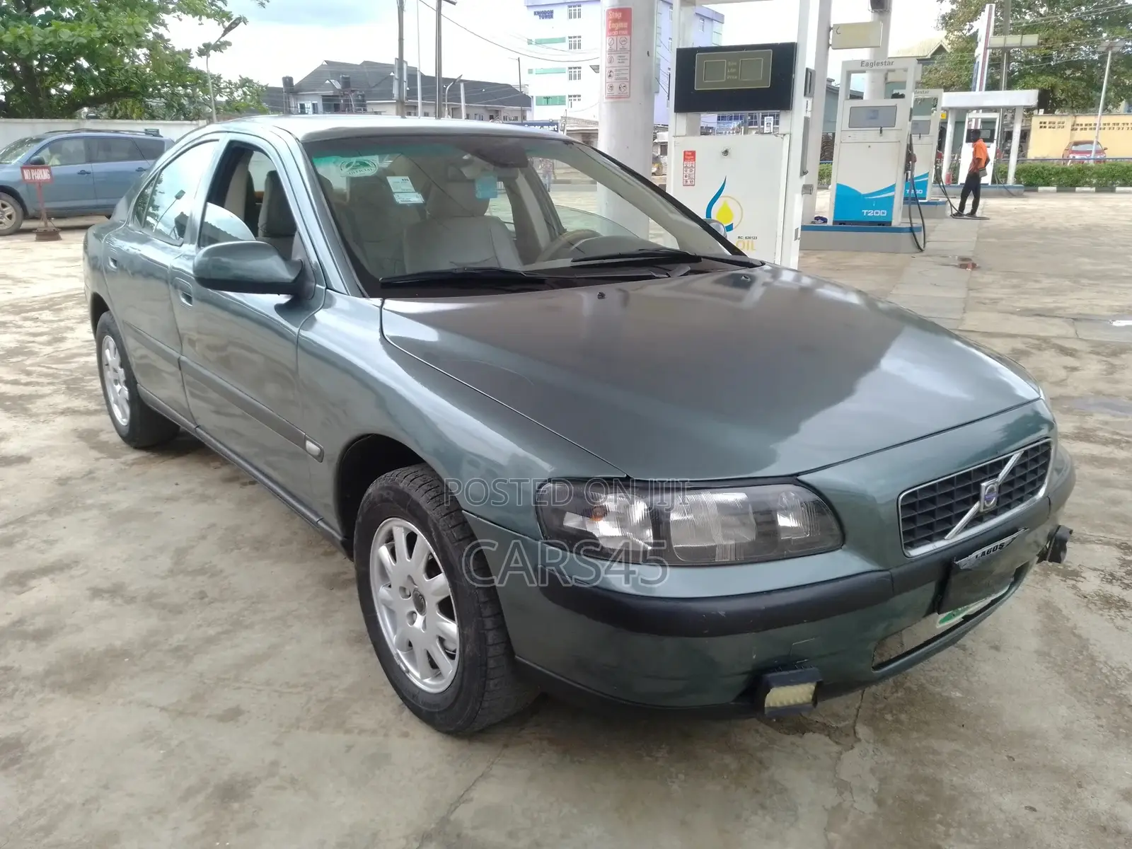 Volvo S60 2002 Green
