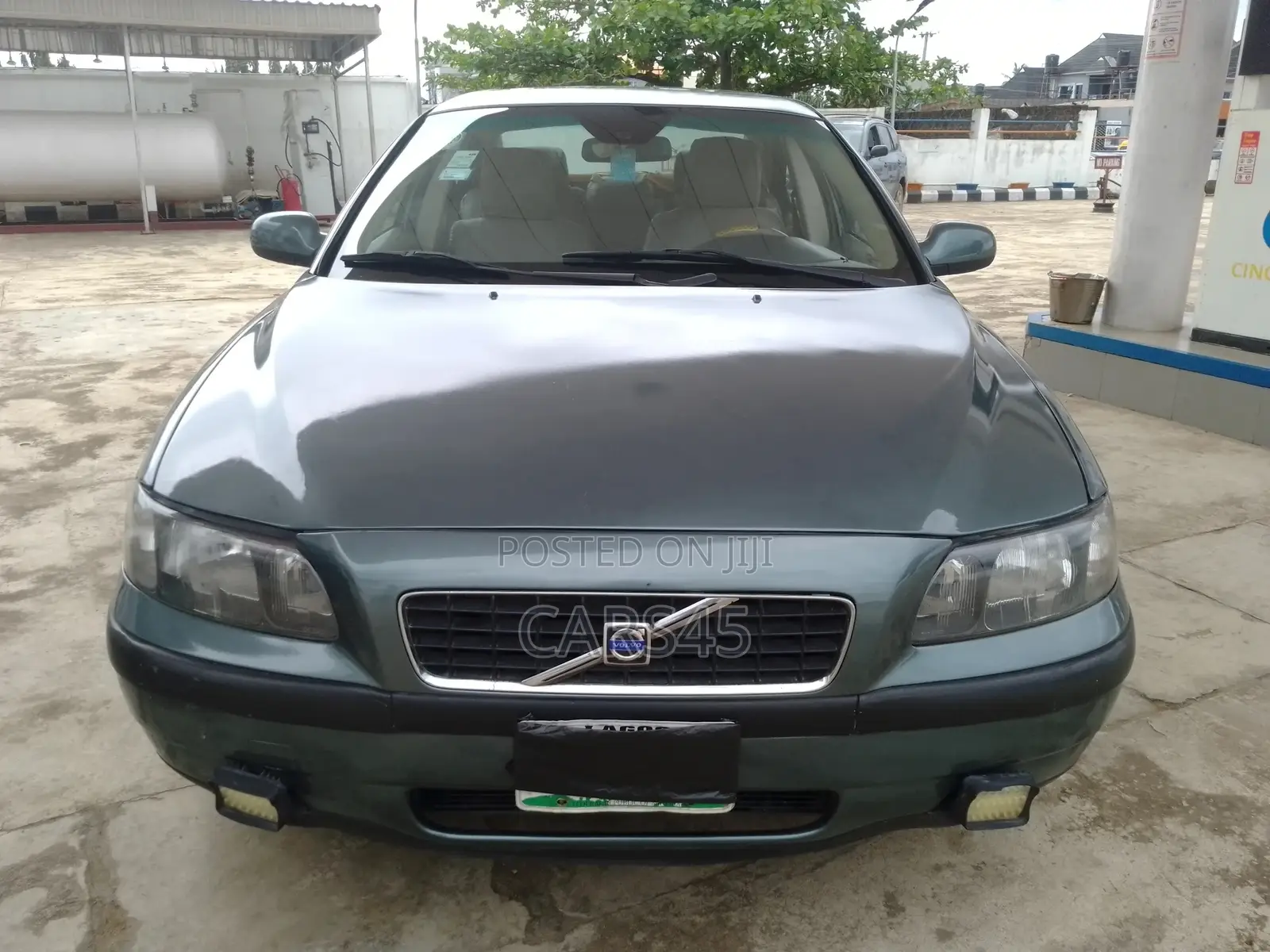 Volvo S60 2002 Green