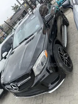 Mercedes-Benz GLE-Class 2016 Black