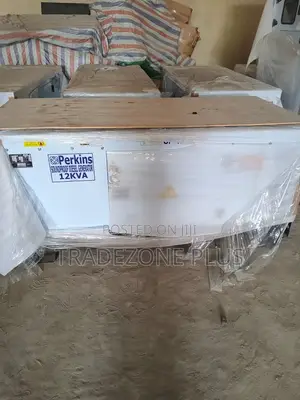 12kVA Perkins Generator Set – Soundproof Cabinet Design