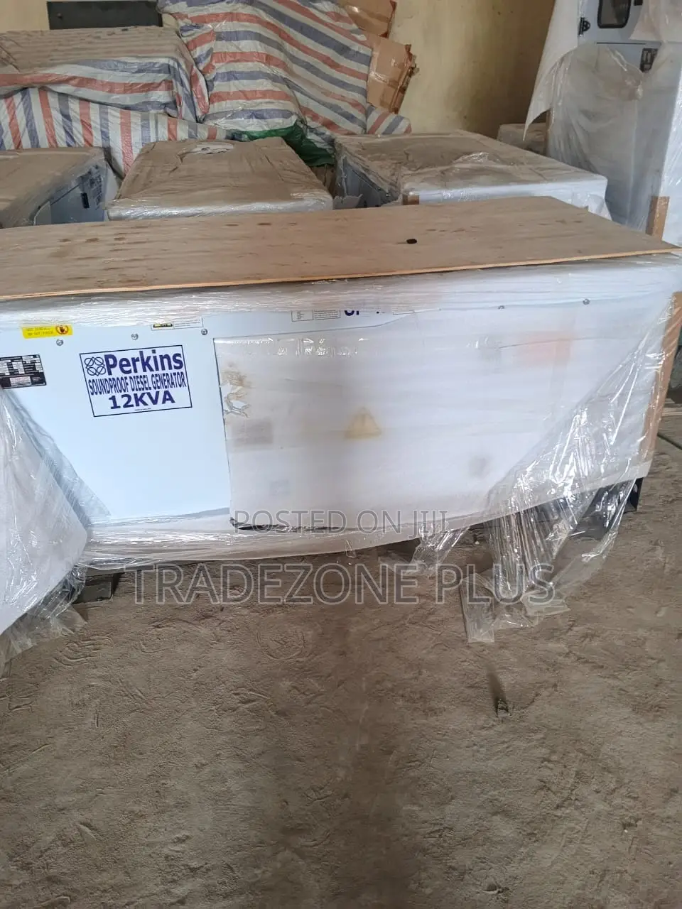 12kVA Perkins Generator Set – Soundproof Cabinet Design