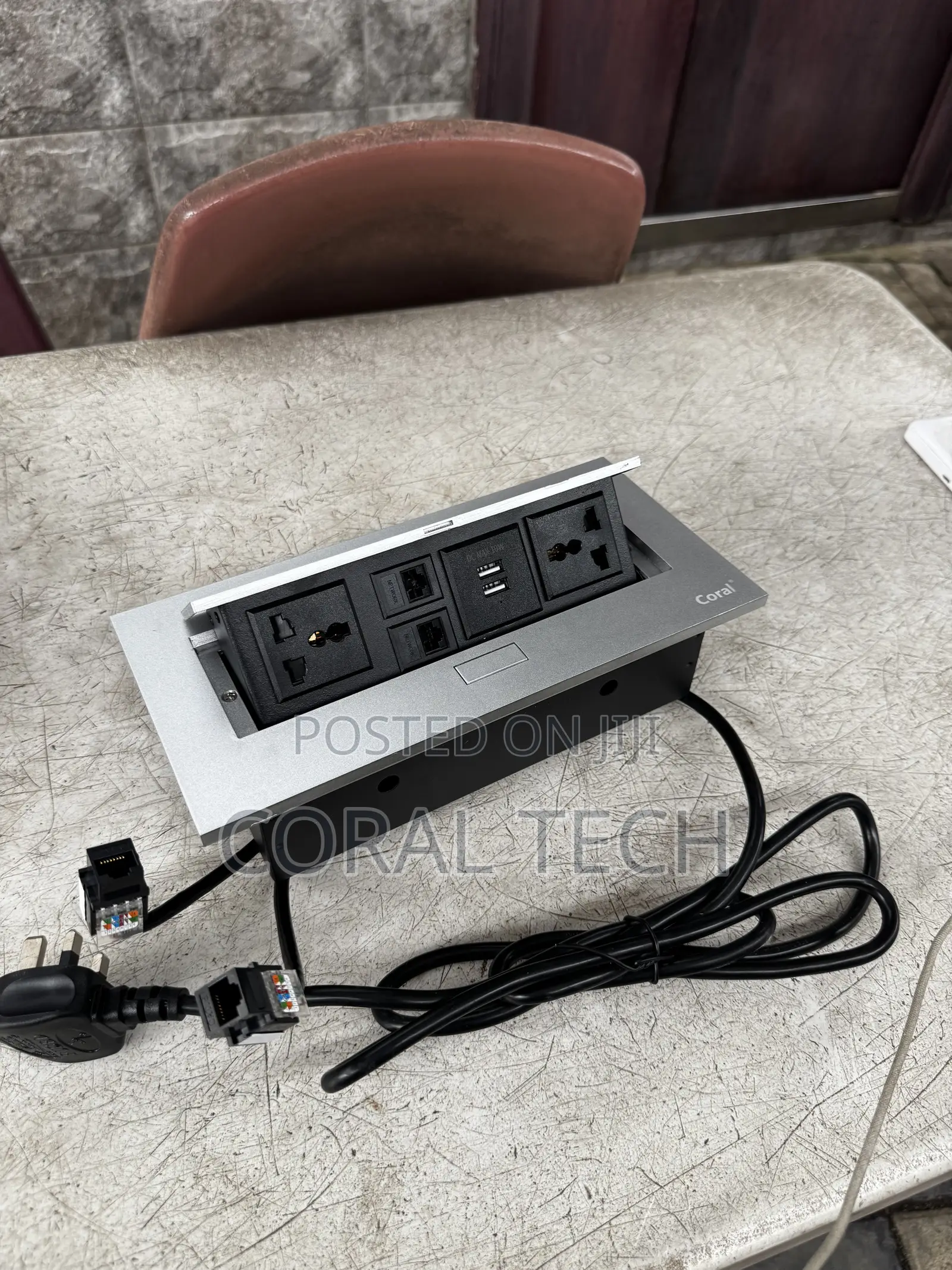 Desktop Table Sockets