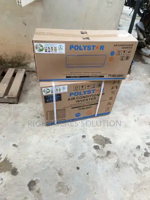 Polystar 1HP Inverter AC – Efficient Cooling You Can Count On