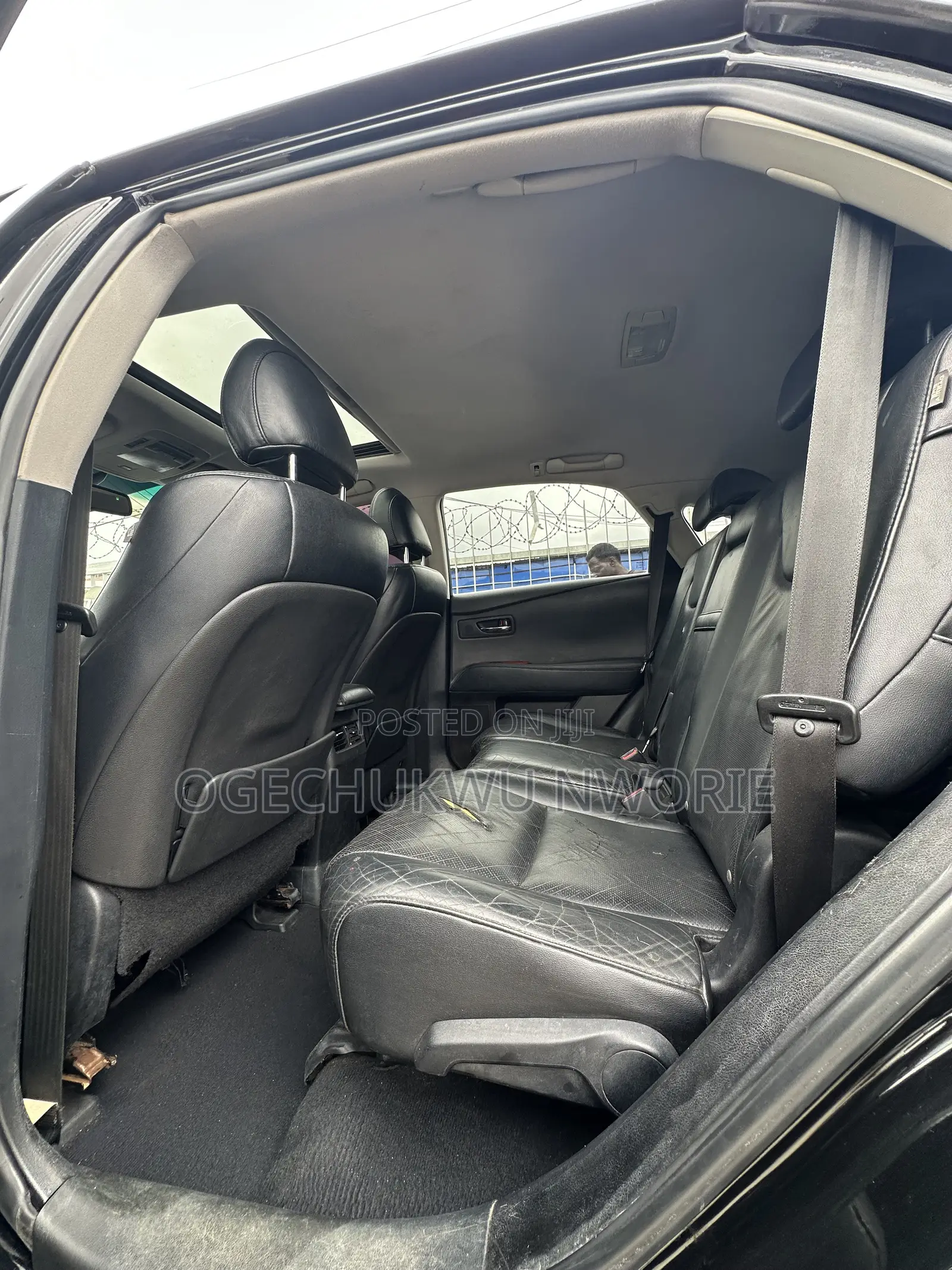 Lexus RX 350 2011 Black