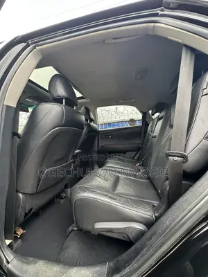 Lexus RX 350 2011 Black