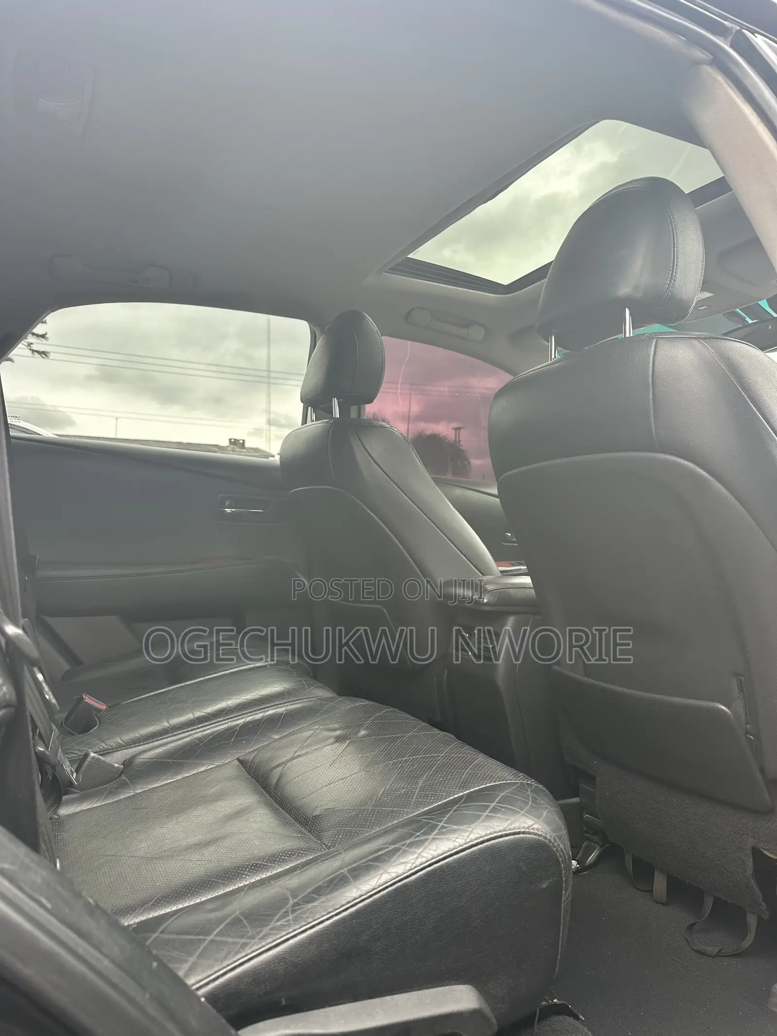 Lexus RX 350 2011 Black