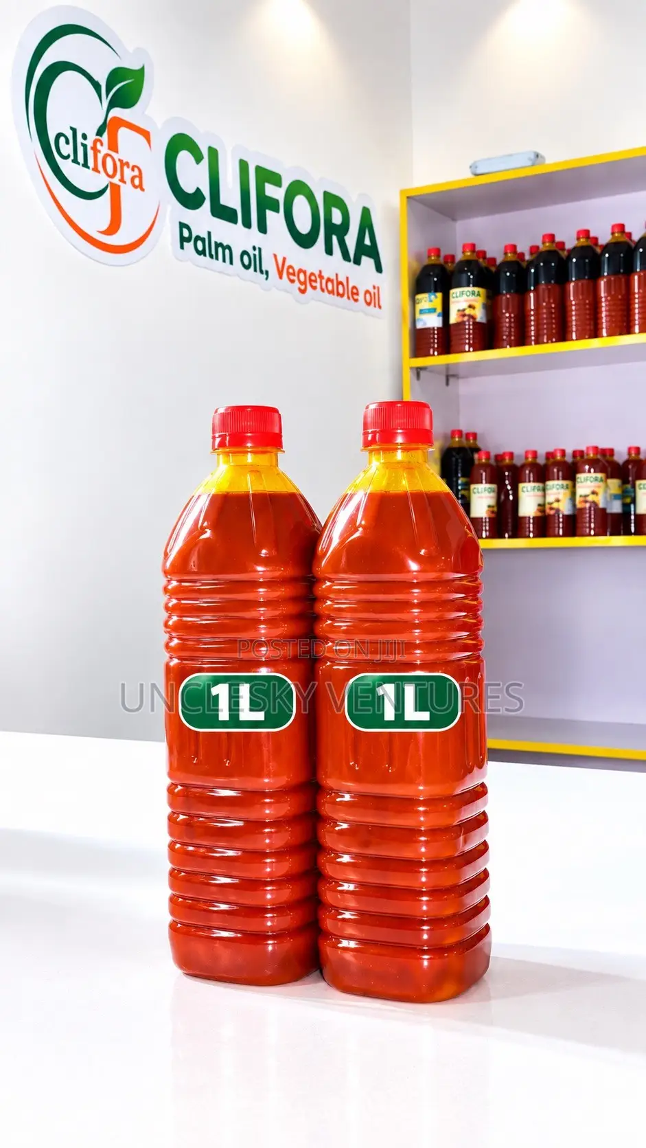 Palmoil From Native Palm Fruits