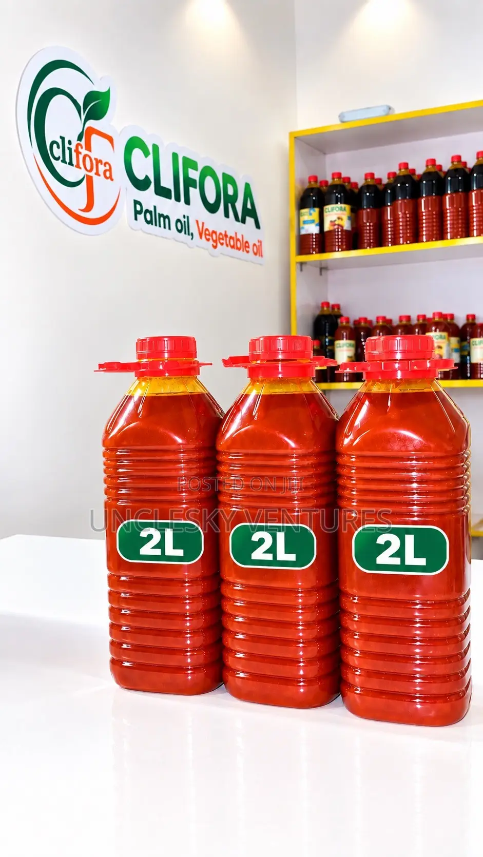 Palmoil From Native Palm Fruits