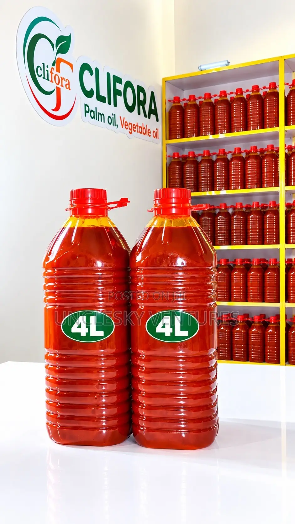 Palmoil From Native Palm Fruits