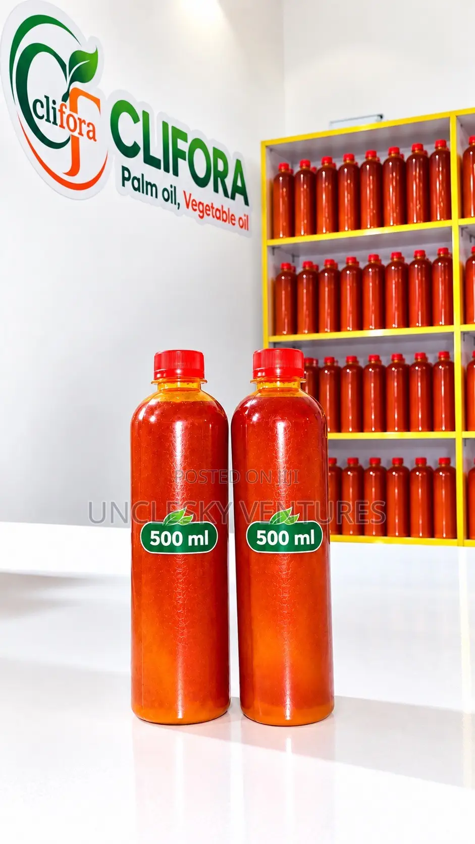 Palmoil From Native Palm Fruits