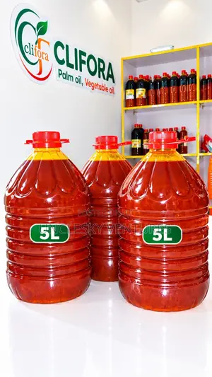 Palmoil From Native Palm Fruits
